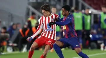 قمة نارية بين أتلتيكو مدريد ضد برشلونة فى الدوري الإسباني الليلة